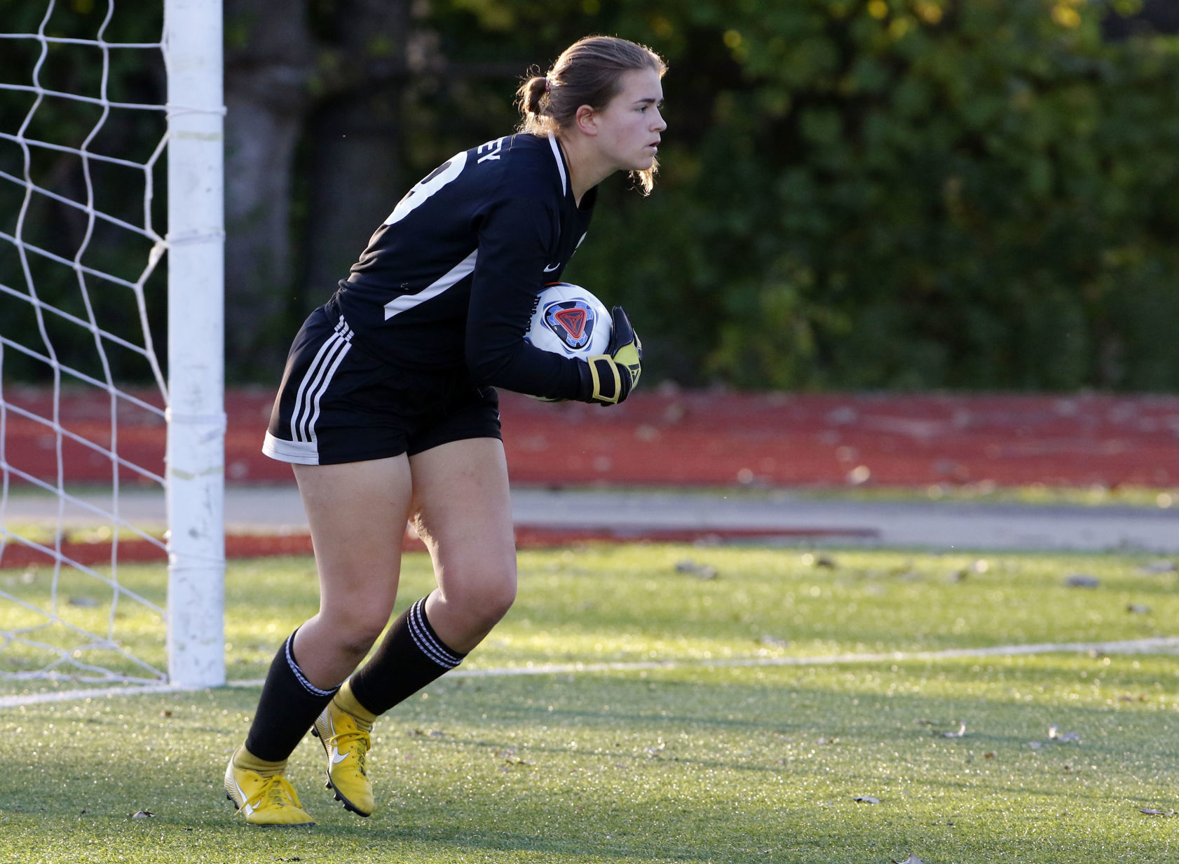Gallery: 3A girls soccer sectional: Munster vs. Highland